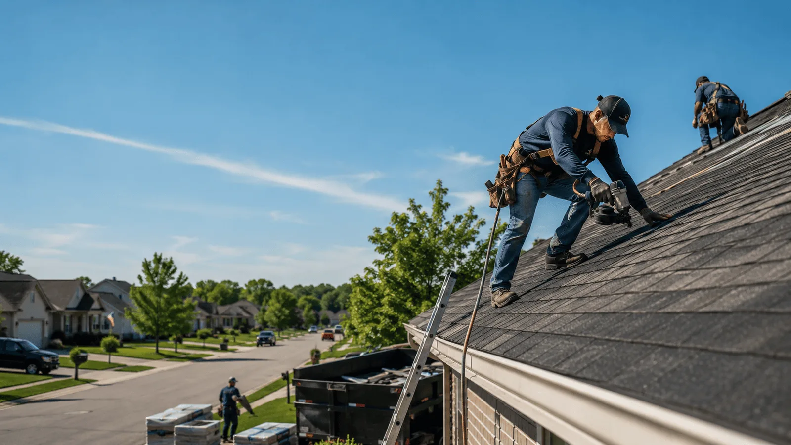 Roof Inspection in Fort Belvoir, VA